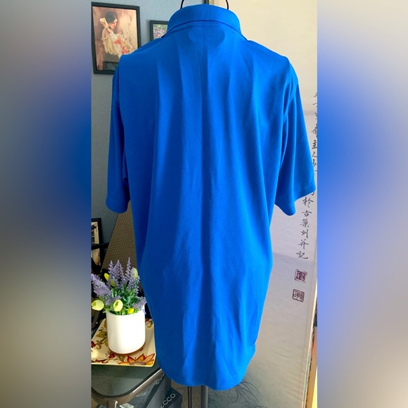 Blue button down tee shirt - Picture 2 of 7